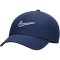NIKE Club Swoosh Cap 410 - midnight navy/midnight navy M/L