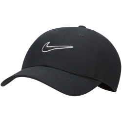 NIKE Club Swoosh Cap 010 - black/black M/L