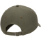 NIKE Club Unstructured Futura Wash Cap 325 - cargo khaki/white M/L