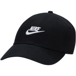 NIKE Club Futura Wash Cap 011 - black/white S/M