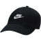 NIKE Club Unstructured Futura Wash Cap 011 - black/white S/M