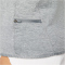 NIKE Swift Dri-FIT Element UV 1/4-Zip Laufshirt Damen 084 - smoke grey/lt smoke grey/reflective silv S