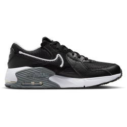 NIKE Air Max Excee Sneaker Kinder 002 - black/white-dark grey 36