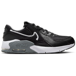 NIKE Air Max Excee Sneaker Kinder 002 - black/white-dark grey 36