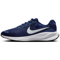 NIKE Revolution 7 Road Laufschuhe Herren 400 - midnight navy/pure platinum-black-white 40