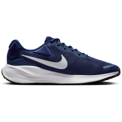 NIKE Revolution 7 Road Laufschuhe Herren 400 - midnight navy/pure platinum-black-white 40