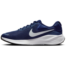 NIKE Revolution 7 Road Laufschuhe Herren 400 - midnight navy/pure platinum-black-white 40