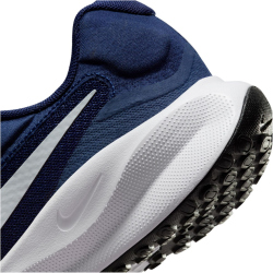 NIKE Revolution 7 Road Laufschuhe Herren 400 - midnight navy/pure platinum-black-white 40