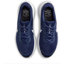 NIKE Revolution 7 Road Laufschuhe Herren 400 - midnight navy/pure platinum-black-white 40
