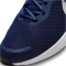 NIKE Revolution 7 Road Laufschuhe Herren 400 - midnight navy/pure platinum-black-white 40