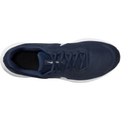 NIKE Revolution 7 Road Laufschuhe Herren 400 - midnight navy/pure platinum-black-white 47