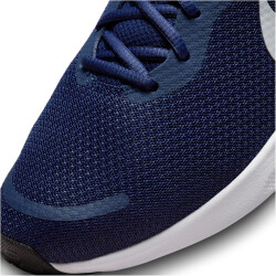 NIKE Revolution 7 Road Laufschuhe Herren 400 - midnight navy/pure platinum-black-white 47