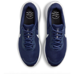 NIKE Revolution 7 Road Laufschuhe Herren 400 - midnight navy/pure platinum-black-white 47