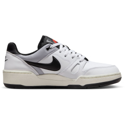 NIKE Full Force Low Sneaker Herren 101 - white/black-pewter-sail 38.5