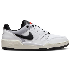 NIKE Full Force Low Sneaker Herren 101 - white/black-pewter-sail 38.5