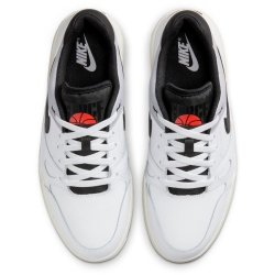NIKE Full Force Low Sneaker Herren 101 - white/black-pewter-sail 38.5