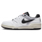 NIKE Full Force Low Sneaker Herren 101 - white/black-pewter-sail 38.5