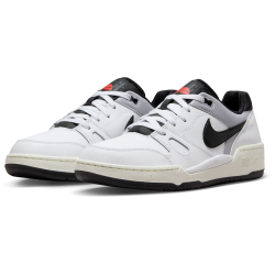 NIKE Full Force Low Sneaker Herren 101 - white/black-pewter-sail 39