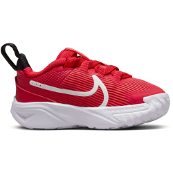 NIKE Star Runner 4 Baby-Sneaker 600 - university red/summit white-black-white 18.5