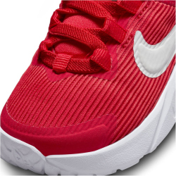 NIKE Star Runner 4 Baby-Sneaker 600 - university red/summit white-black-white 18.5