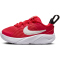 NIKE Star Runner 4 Baby-Sneaker 600 - university red/summit white-black-white 18.5