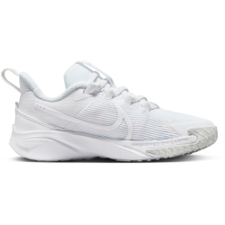 NIKE Star Runner 4 Laufschuhe Kinder 100 - white/white-white-pure platinum 31.5