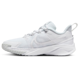 NIKE Star Runner 4 Laufschuhe Kinder 100 - white/white-white-pure platinum 31.5