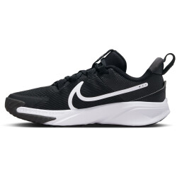 NIKE Star Runner 4 Laufschuhe Kinder 001 - black/white-anthracite 29.5