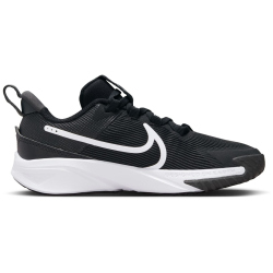 NIKE Star Runner 4 Laufschuhe Kinder 001 - black/white-anthracite 30