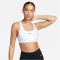 NIKE Swoosh Light Support Non-Padded Sport-BH Damen 100 - white/black S