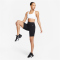 NIKE Swoosh Light Support Non-Padded Sport-BH Damen 100 - white/black S