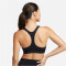 NIKE Swoosh Light Support Non-Padded Sport-BH Damen 010 - black/white XS