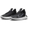 NIKE Free Run Flyknit Next Nature Laufschuhe Damen 002 - black/white-anthracite 35.5