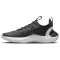 NIKE Free Run Flyknit Next Nature Laufschuhe Damen 002 - black/white-anthracite 35.5