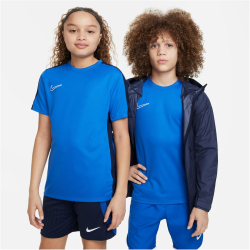 NIKE Academy 23 Dri-FIT kurzarm Fußball Trainingsshirt Kinder 463 - royal blue/obsidian/white M (137-147 cm)