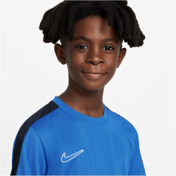 NIKE Academy 23 Dri-FIT kurzarm Fußball Trainingsshirt Kinder 463 - royal blue/obsidian/white M (137-147 cm)