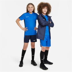 NIKE Academy 23 Dri-FIT kurzarm Fußball Trainingsshirt Kinder 463 - royal blue/obsidian/white M (137-147 cm)