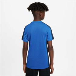 NIKE Academy 23 Dri-FIT kurzarm Fußball Trainingsshirt Kinder 463 - royal blue/obsidian/white M (137-147 cm)