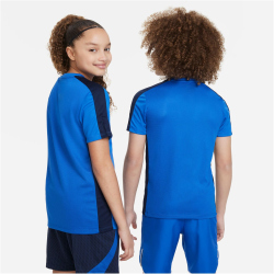 NIKE Academy 23 Dri-FIT kurzarm Fußball Trainingsshirt Kinder 463 - royal blue/obsidian/white M (137-147 cm)