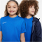 NIKE Academy 23 Dri-FIT kurzarm Fußball Trainingsshirt Kinder 463 - royal blue/obsidian/white M (137-147 cm)