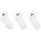 3er Pack NIKE Everyday Essential Ankle Socken 101 - white/black 34-38