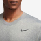NIKE Dri-FIT Legend Fitness T-Shirt Herren 063 - tumbled grey/flt silver/htr/black S
