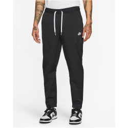 NIKE Club Tapered Jogginghose Herren 010 - black/white L