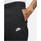 NIKE Club Tapered Jogginghose Herren 010 - black/white L