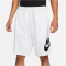 NIKE Club Alumni French Terry Shorts Herren 100 - white/white/black XL