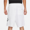 NIKE Club Alumni French Terry Shorts Herren 100 - white/white/black XXL