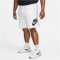 NIKE Club Alumni French Terry Shorts Herren 100 - white/white/black XXL