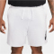 NIKE Club Alumni French Terry Shorts Herren 100 - white/white/black XXL