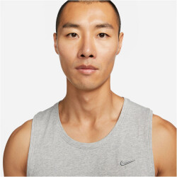 NIKE Dri-FIT Primary Fitness-Tanktop Herren 097 - dk grey...