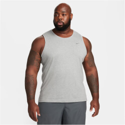NIKE Dri-FIT Primary Fitness-Tanktop Herren 097 - dk grey heather/htr/smoke grey XXL
